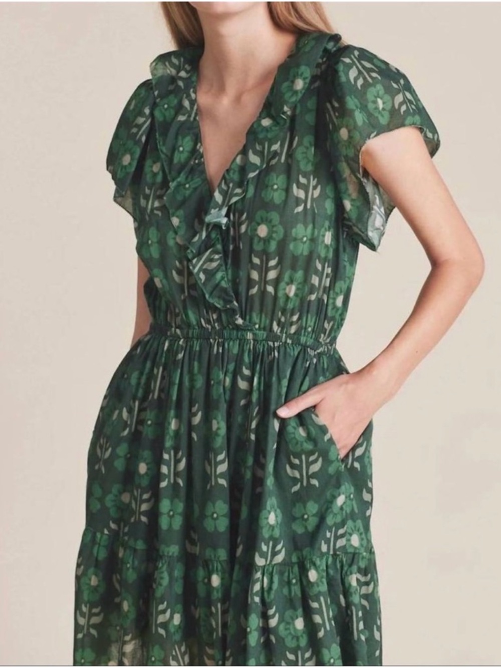 Trovata Birds of Paradis - Marcella Dress